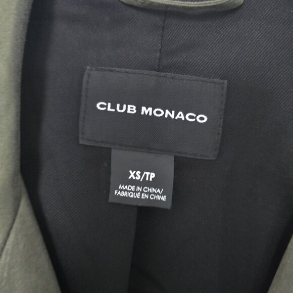 Club Monaco Woman's motorcycle jacket - Picture 4 of 4